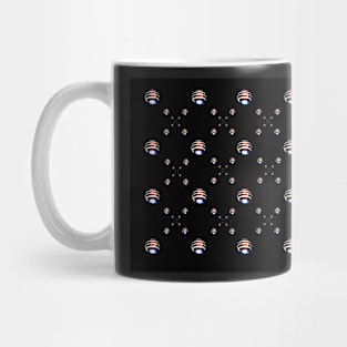 Space balls for Christmas Mug